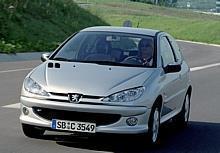 Peugeot 206. Foto: Auto-Reporter/Peugeot